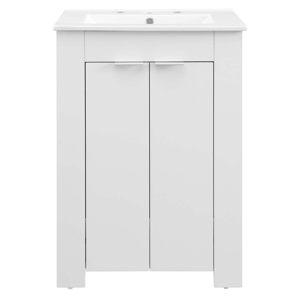 Maybelle 24" Bathroom Vanity By Modway - EEI-5378 | Bathroom Accessories | Modishstore - 18