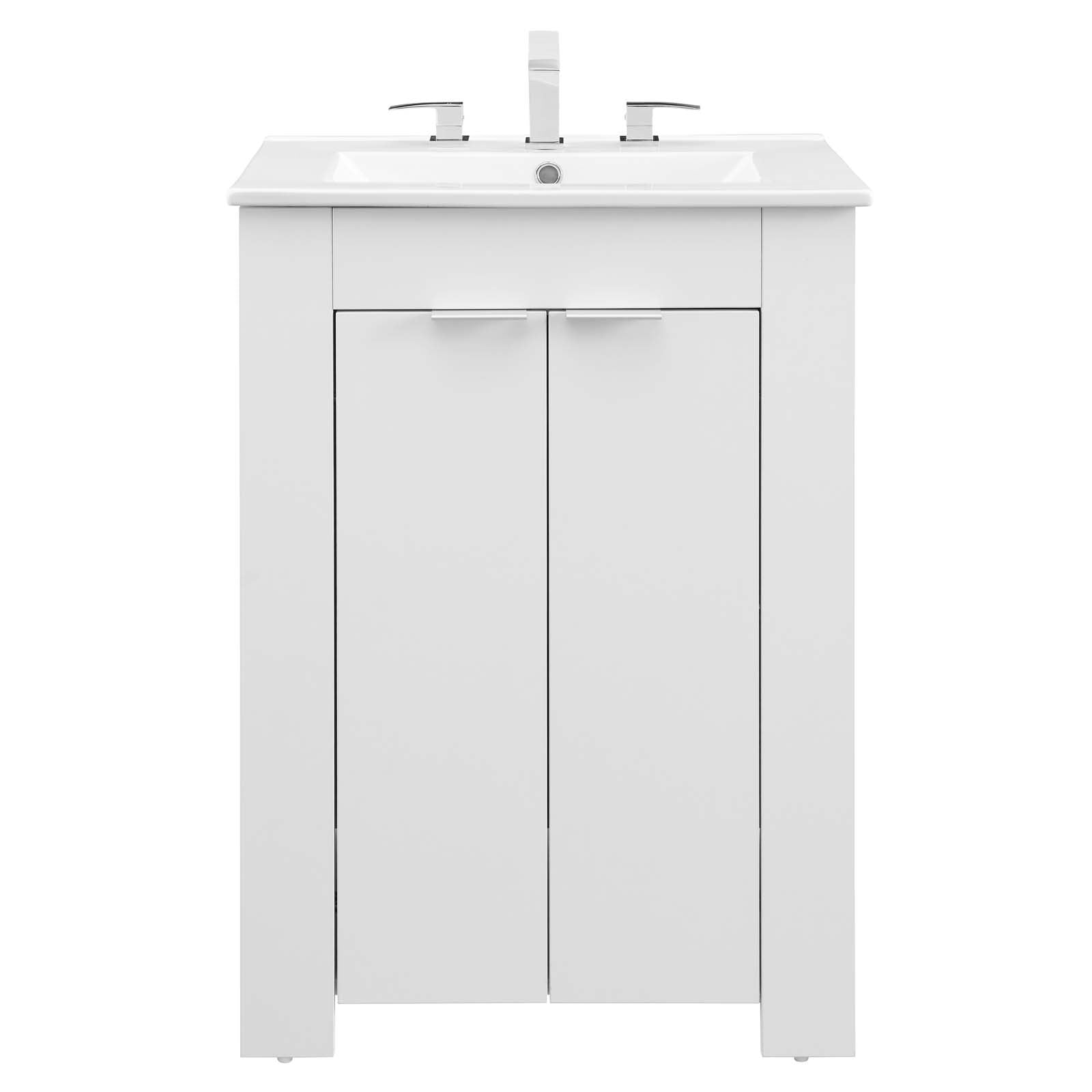 Maybelle 24" Bathroom Vanity By Modway - EEI-5378 | Bathroom Accessories | Modishstore - 20