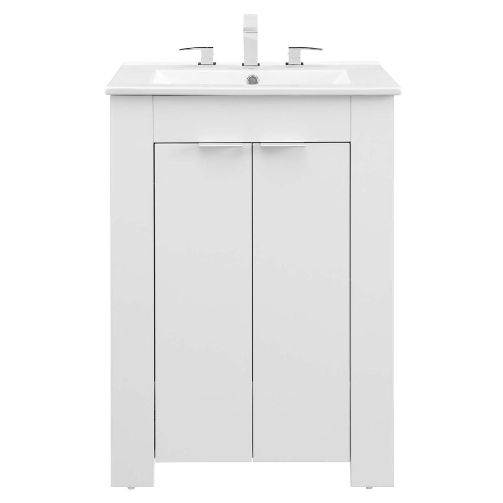 Maybelle 24" Bathroom Vanity By Modway - EEI-5378 | Bathroom Accessories | Modishstore - 20