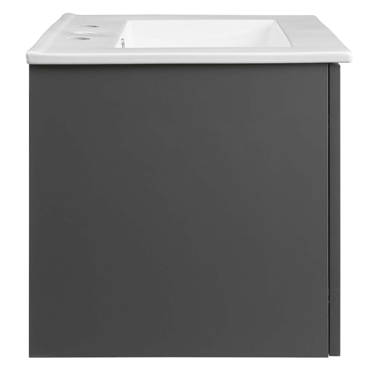 Maybelle 24" Wall-Mount Bathroom Vanity By Modway - EEI-5379 | Bathroom Accessories | Modishstore - 11
