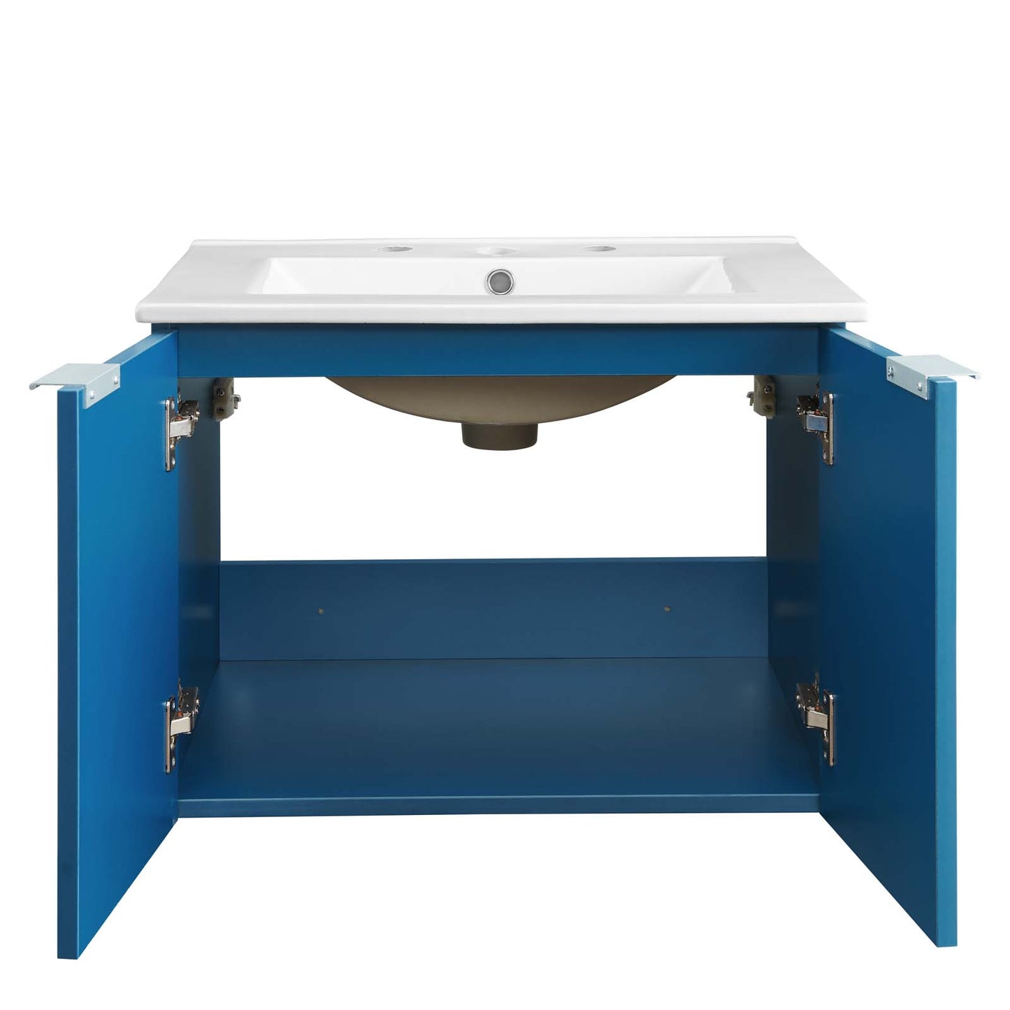 Maybelle 24" Wall-Mount Bathroom Vanity By Modway - EEI-5379 | Bathroom Accessories | Modishstore - 15