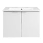 Maybelle 24" Wall-Mount Bathroom Vanity By Modway - EEI-5379 | Bathroom Accessories | Modishstore - 18