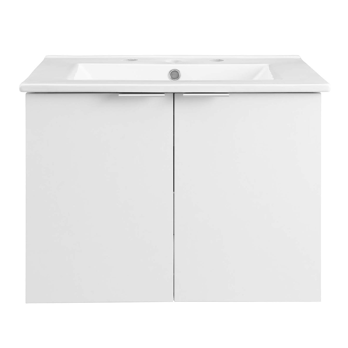 Maybelle 24" Wall-Mount Bathroom Vanity By Modway - EEI-5379 | Bathroom Accessories | Modishstore - 18
