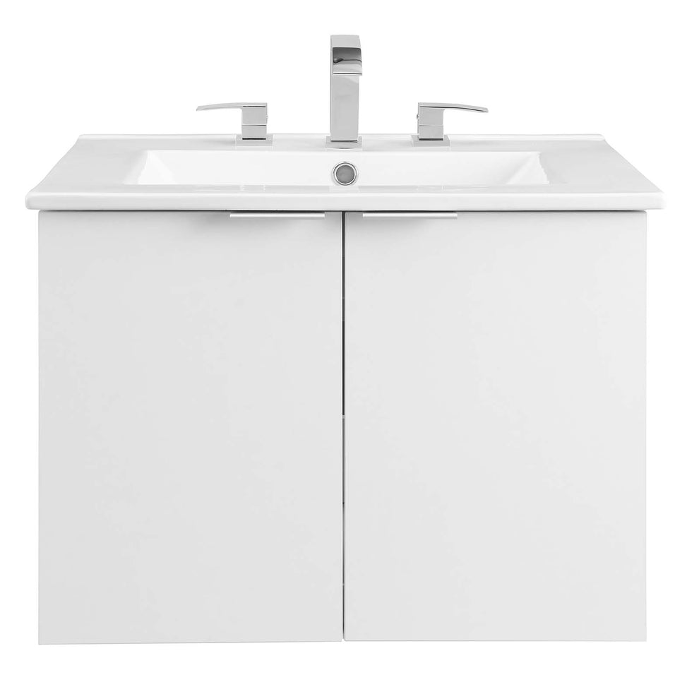 Maybelle 24" Wall-Mount Bathroom Vanity By Modway - EEI-5379 | Bathroom Accessories | Modishstore - 19