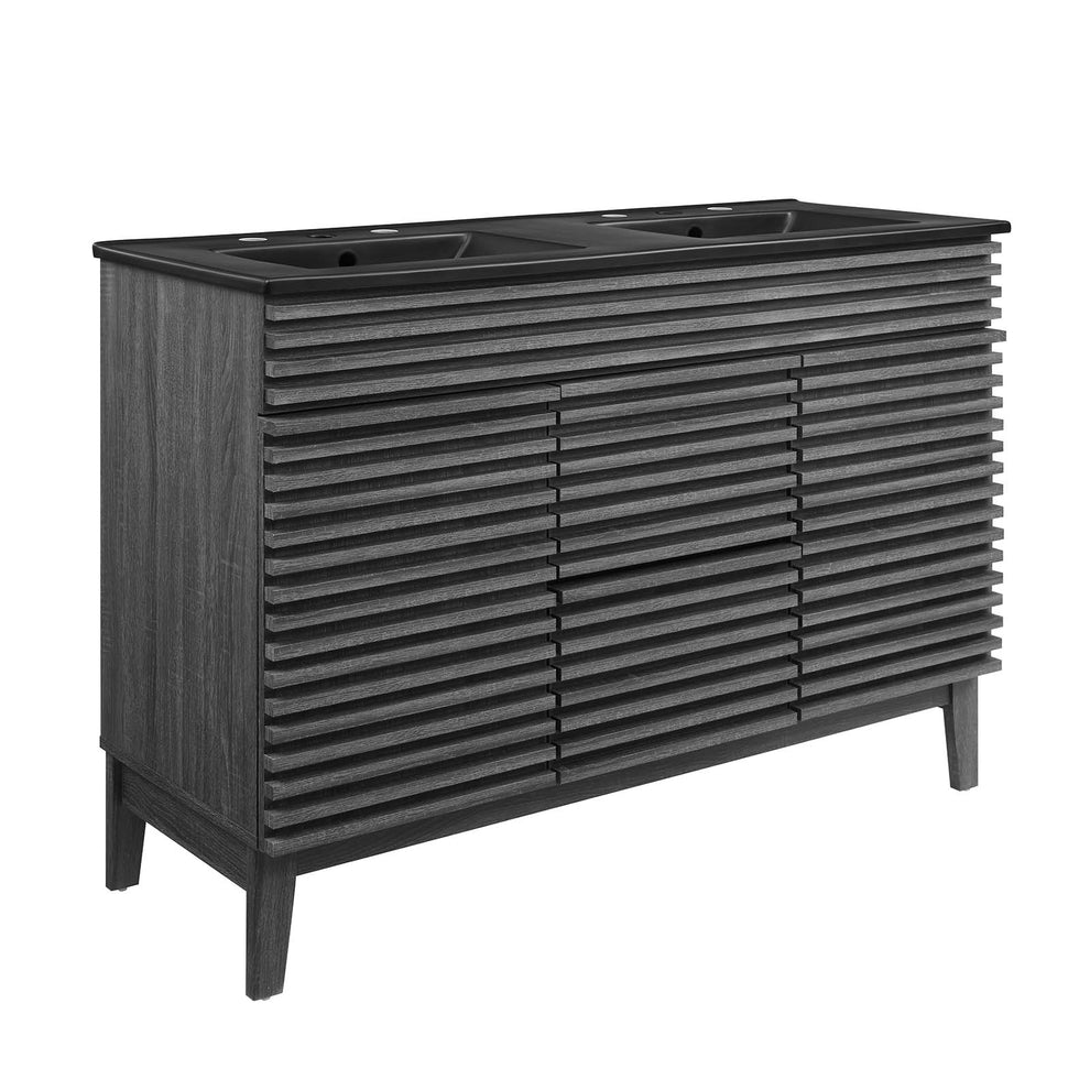 Modway Render 48" Double Sink Bathroom Vanity - EEI-5381 | Bathroom Accessories | Modishstore - 15
