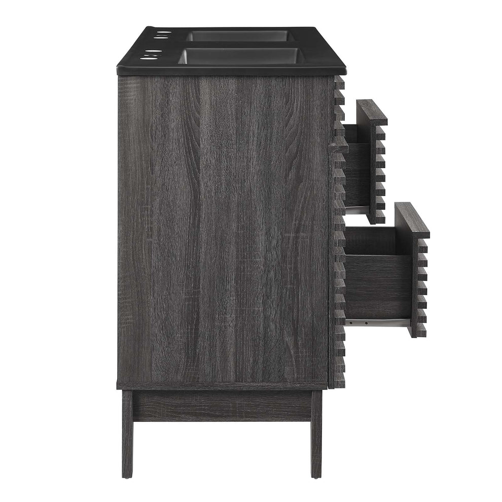 Modway Render 48" Double Sink Bathroom Vanity - EEI-5381 | Bathroom Accessories | Modishstore - 14