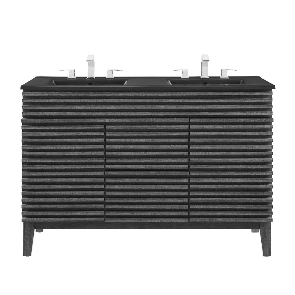 Modway Render 48" Double Sink Bathroom Vanity - EEI-5381 | Bathroom Accessories | Modishstore - 9