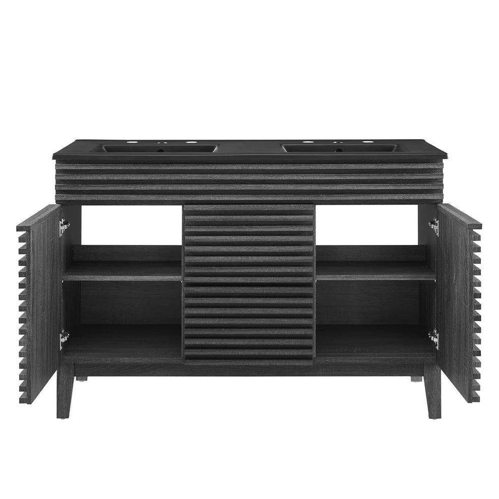 Modway Render 48" Double Sink Bathroom Vanity - EEI-5381 | Bathroom Accessories | Modishstore - 10