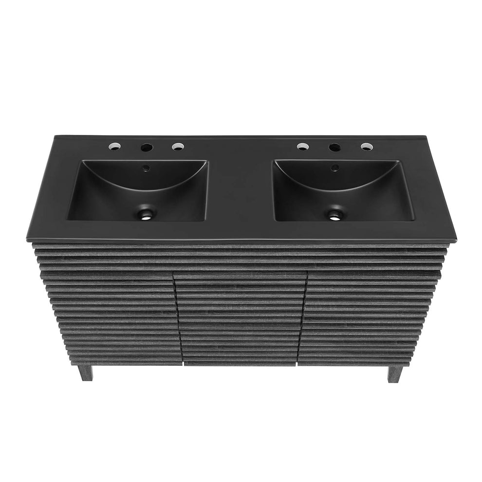 Modway Render 48" Double Sink Bathroom Vanity - EEI-5381 | Bathroom Accessories | Modishstore - 8