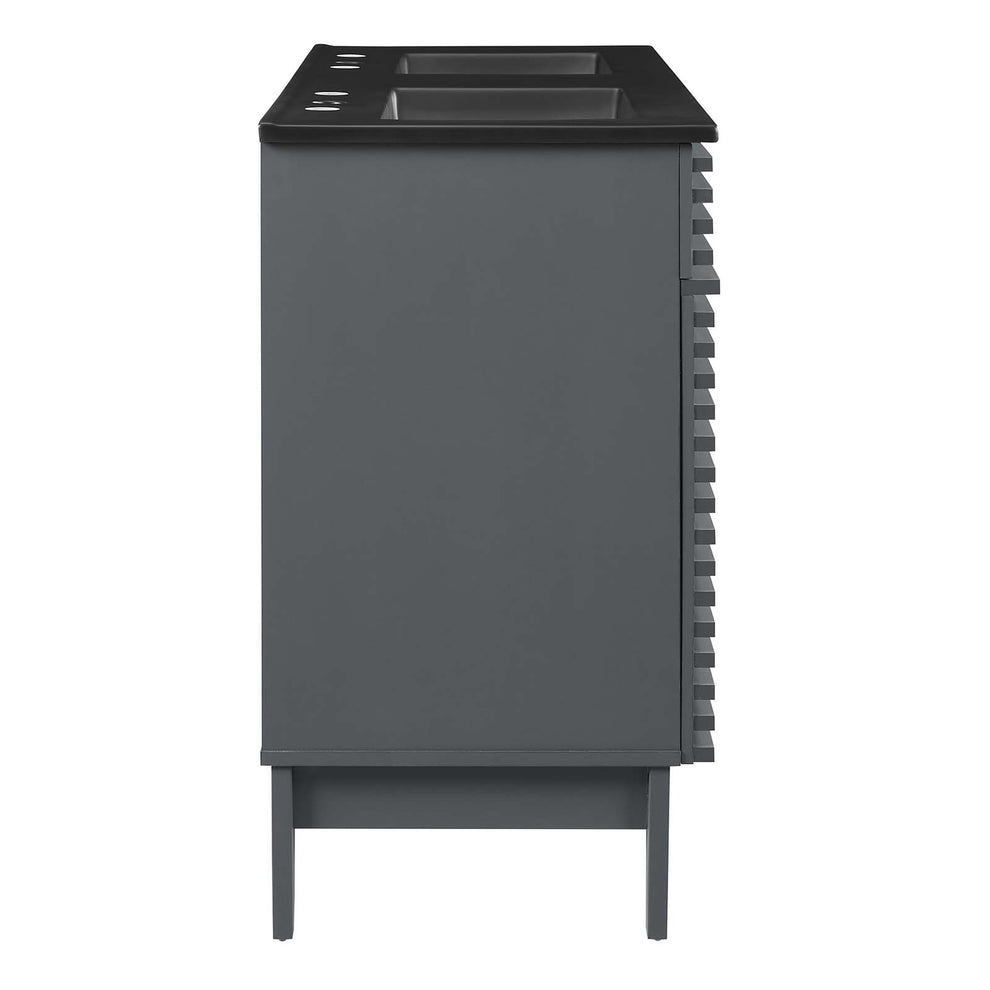 Modway Render 48" Double Sink Bathroom Vanity - EEI-5381 | Bathroom Accessories | Modishstore - 24