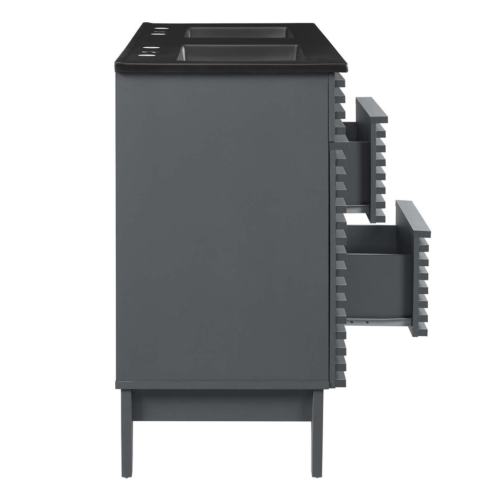 Modway Render 48" Double Sink Bathroom Vanity - EEI-5381 | Bathroom Accessories | Modishstore - 25