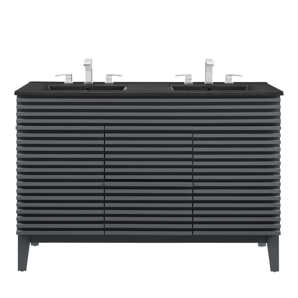 Modway Render 48" Double Sink Bathroom Vanity - EEI-5381 | Bathroom Accessories | Modishstore - 20