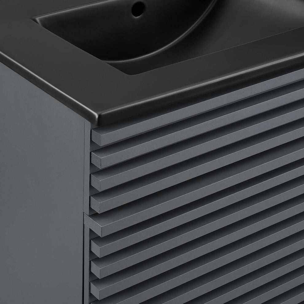 Modway Render 48" Double Sink Bathroom Vanity - EEI-5381 | Bathroom Accessories | Modishstore - 16