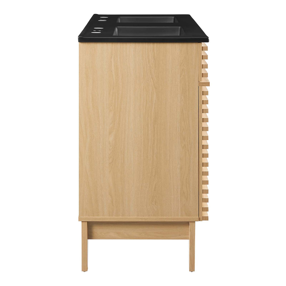 Modway Render 48" Double Sink Bathroom Vanity - EEI-5381 | Bathroom Accessories | Modishstore - 35