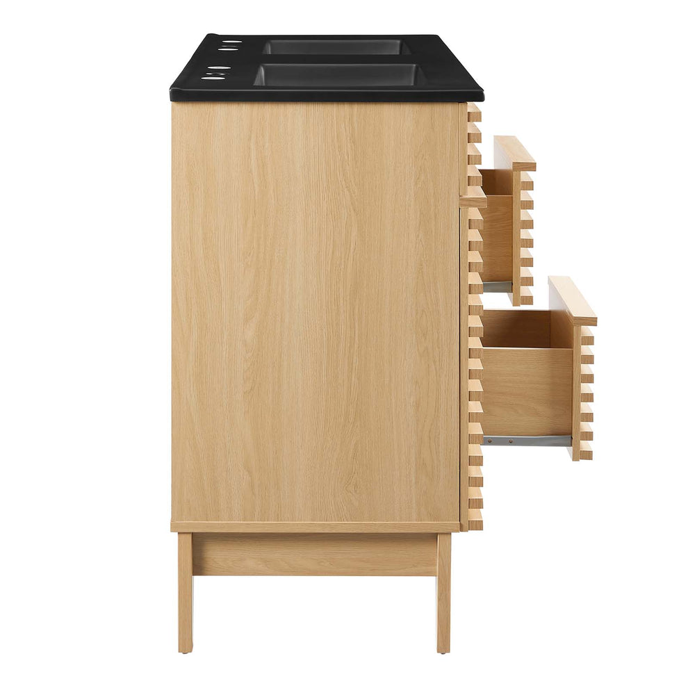 Modway Render 48" Double Sink Bathroom Vanity - EEI-5381 | Bathroom Accessories | Modishstore - 36