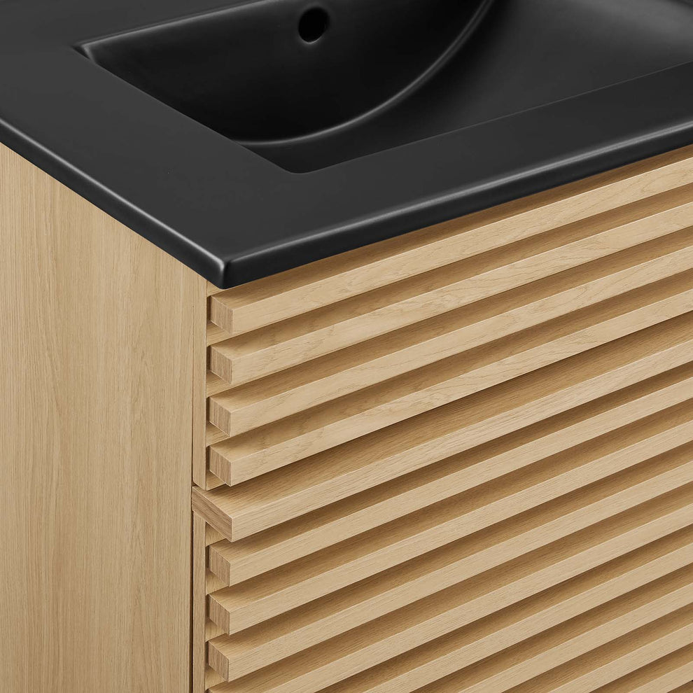 Modway Render 48" Double Sink Bathroom Vanity - EEI-5381 | Bathroom Accessories | Modishstore - 27