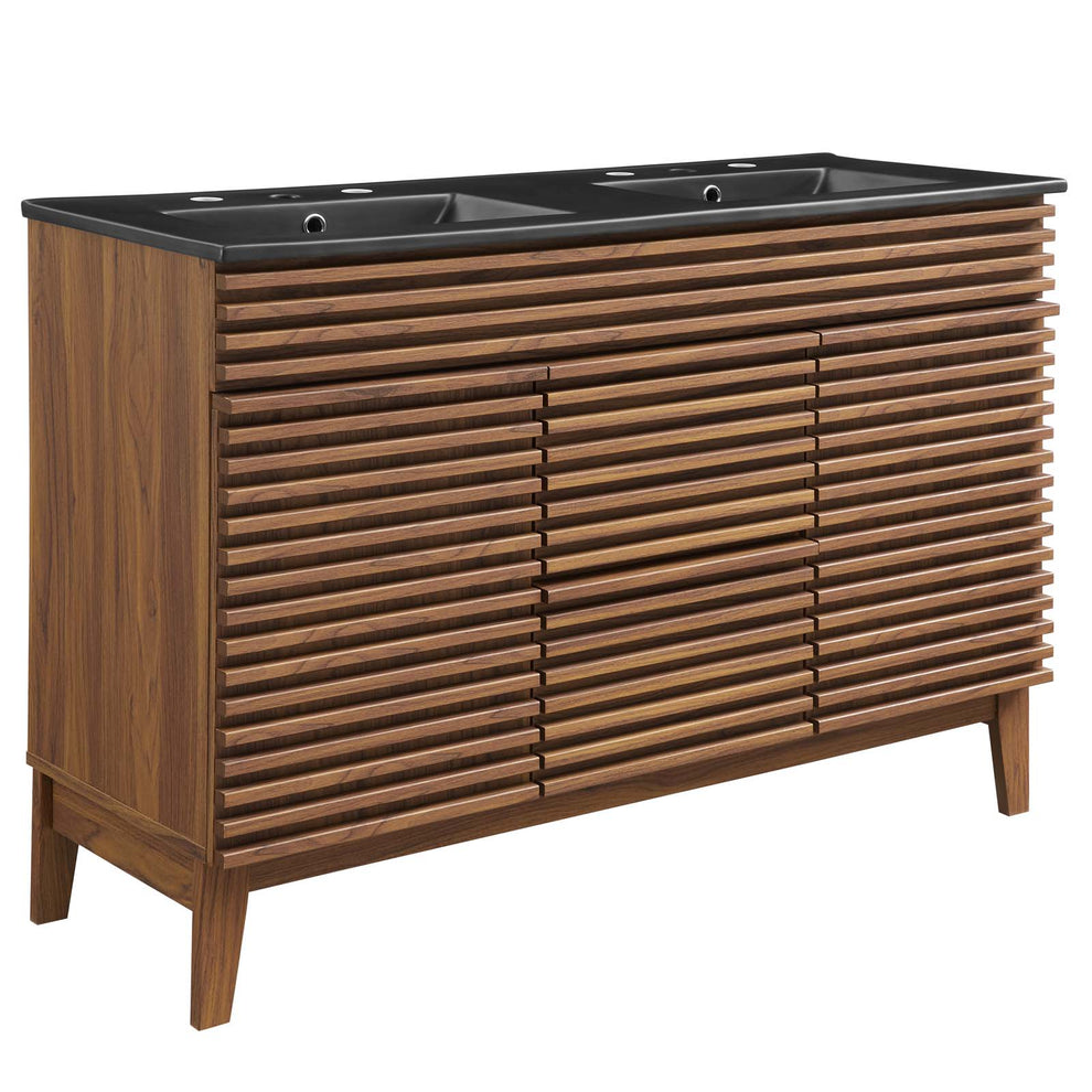 Modway Render 48" Double Sink Bathroom Vanity - EEI-5381 | Bathroom Accessories | Modishstore - 2