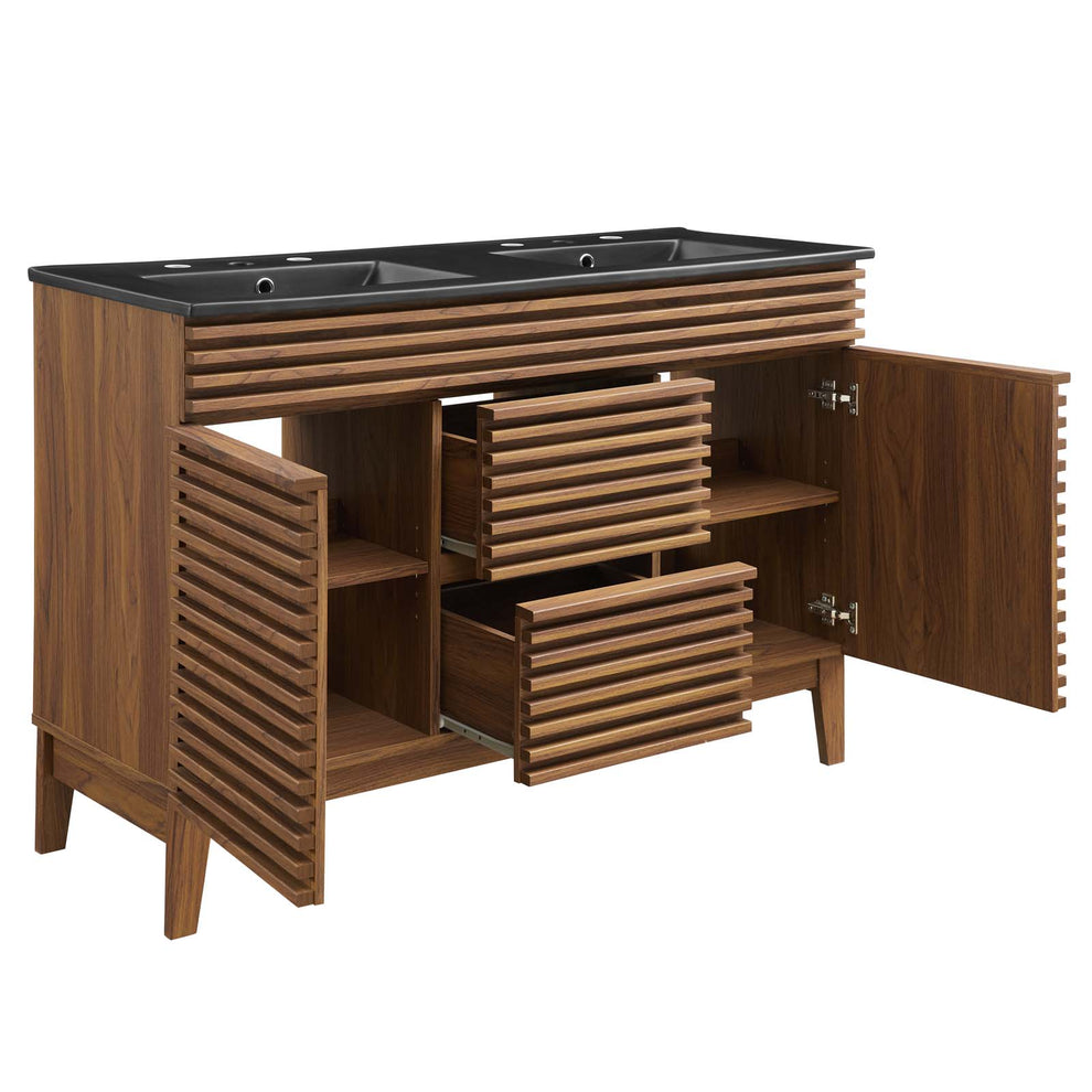 Modway Render 48" Double Sink Bathroom Vanity - EEI-5381 | Bathroom Accessories | Modishstore - 3