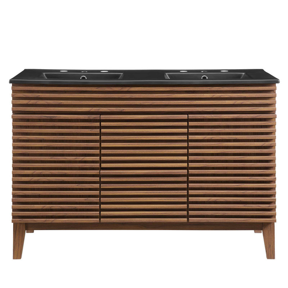 Modway Render 48" Double Sink Bathroom Vanity - EEI-5381 | Bathroom Accessories | Modishstore - 4