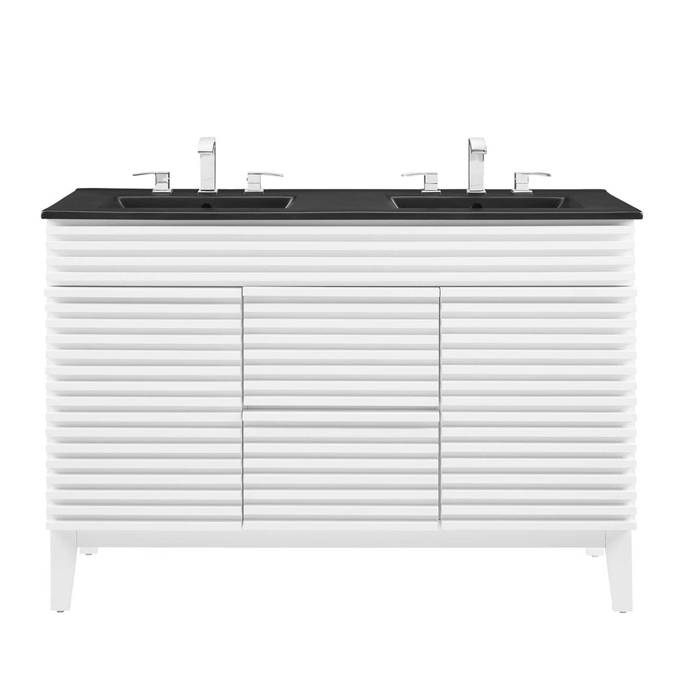 Modway Render 48" Double Sink Bathroom Vanity - EEI-5381 | Bathroom Accessories | Modishstore - 42