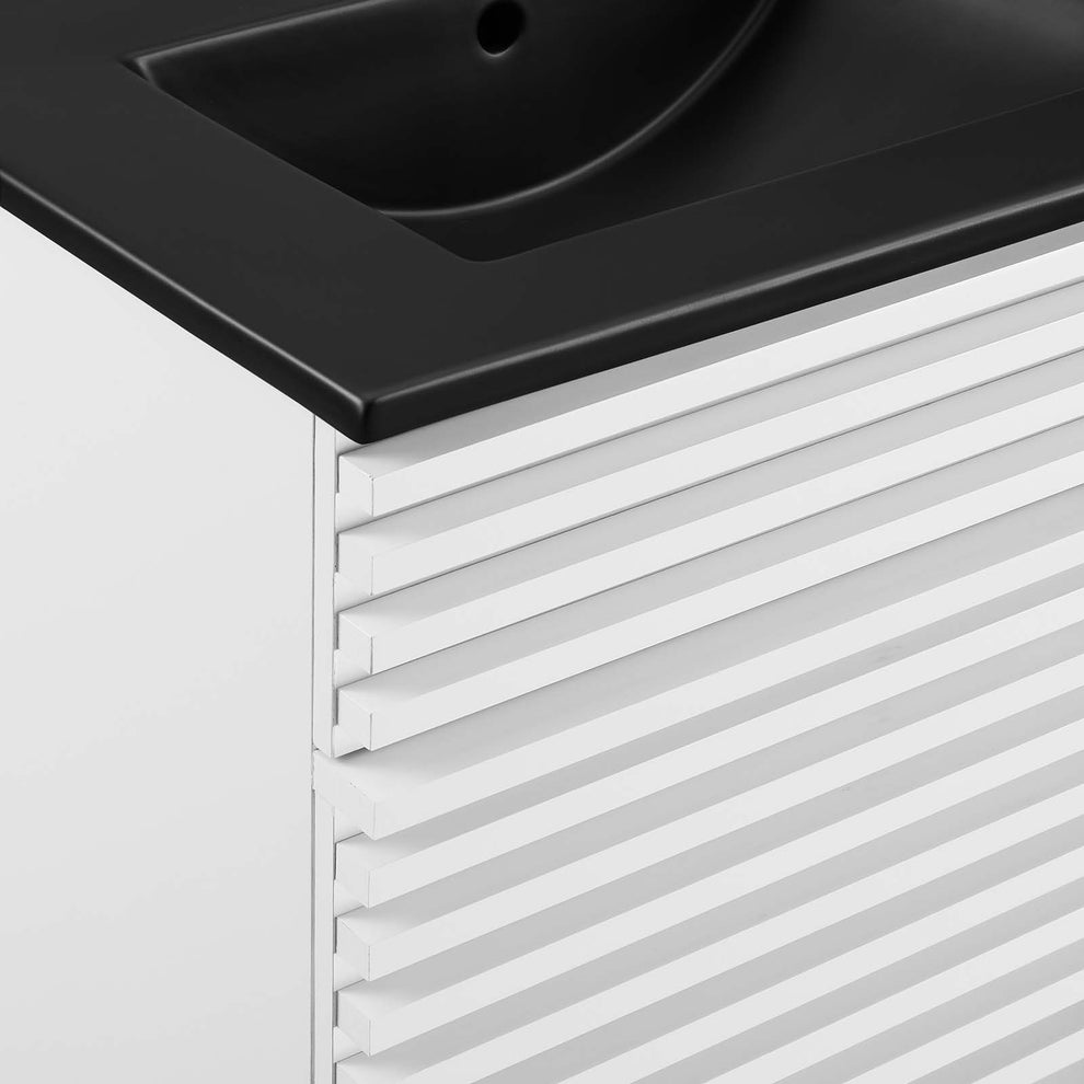 Modway Render 48" Double Sink Bathroom Vanity - EEI-5381 | Bathroom Accessories | Modishstore - 38