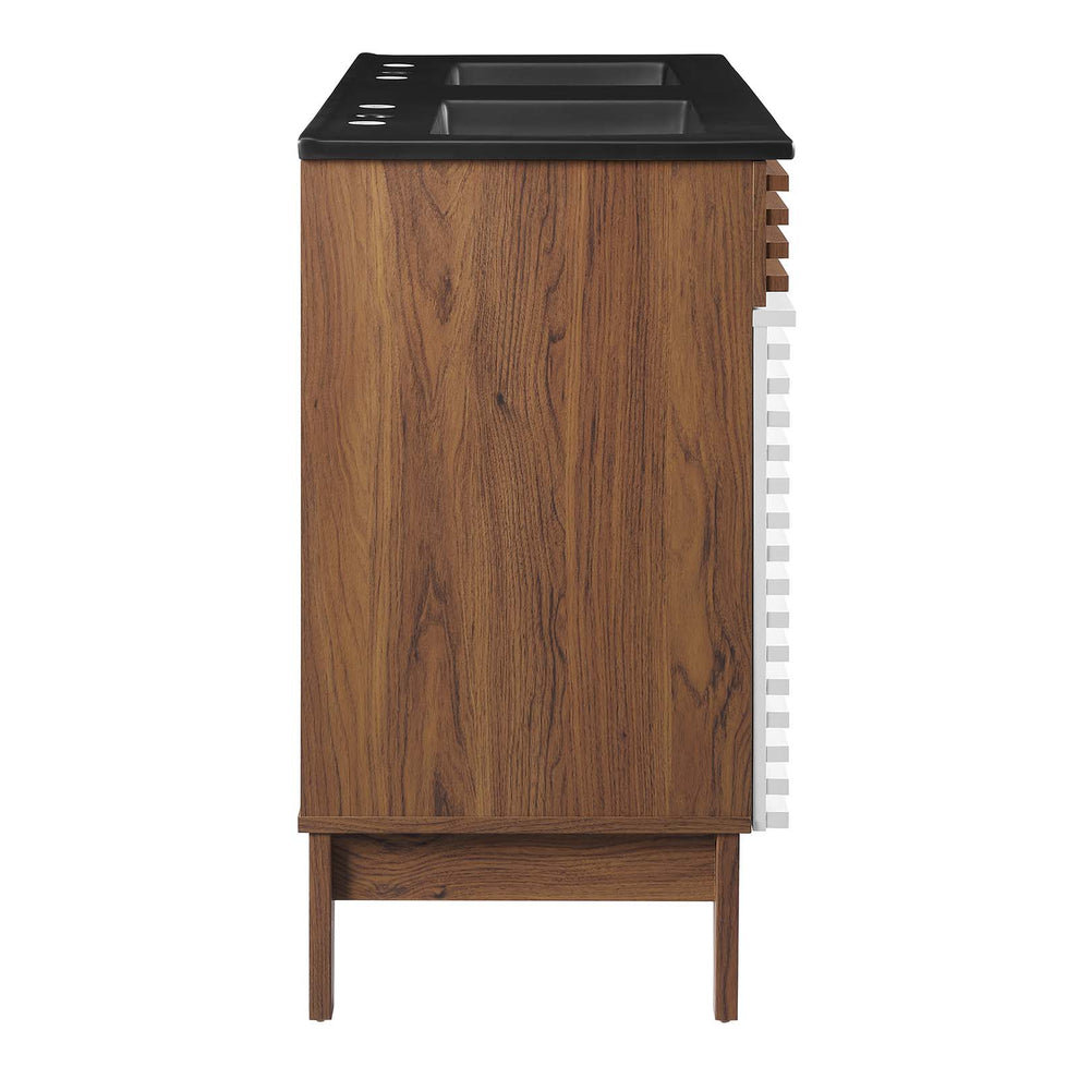 Modway Render 48" Double Sink Bathroom Vanity - EEI-5381 | Bathroom Accessories | Modishstore - 57