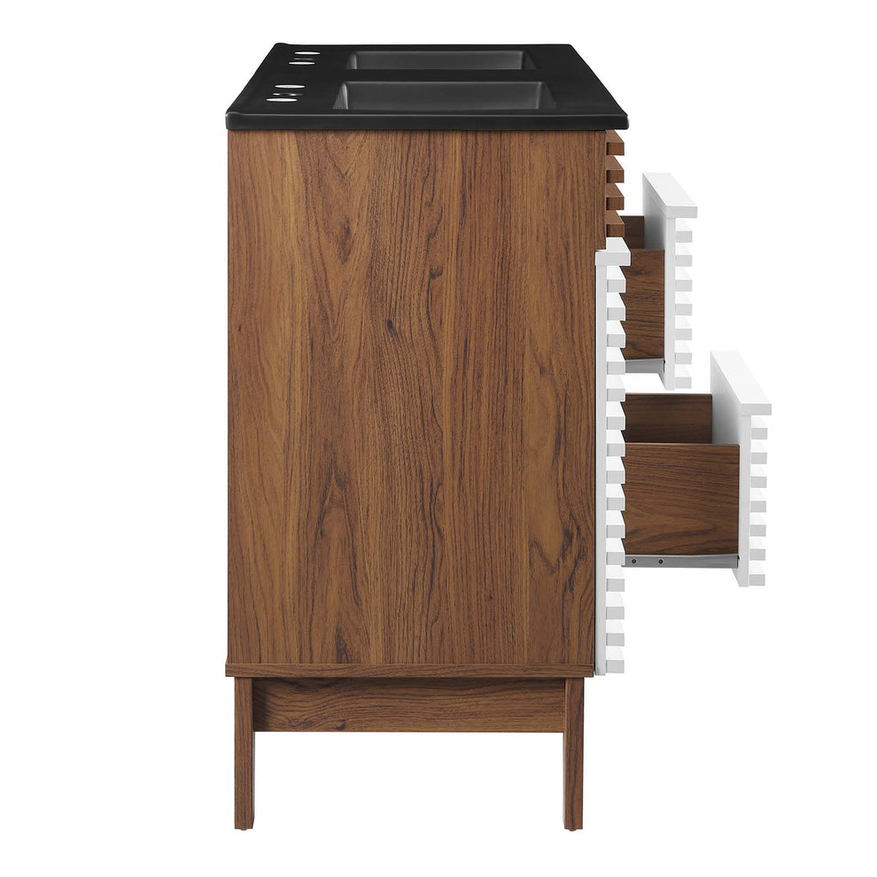 Modway Render 48" Double Sink Bathroom Vanity - EEI-5381 | Bathroom Accessories | Modishstore - 58