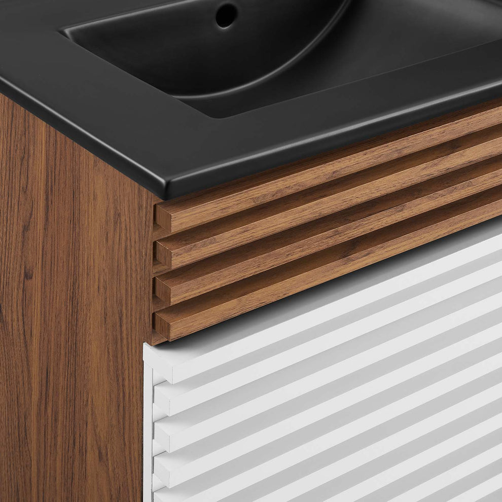 Modway Render 48" Double Sink Bathroom Vanity - EEI-5381 | Bathroom Accessories | Modishstore - 49