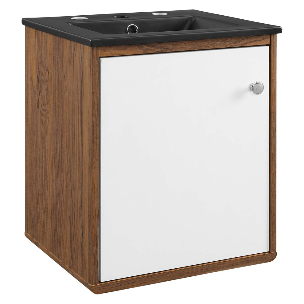 Modway Transmit 18" Wall-Mount Bathroom Vanity - EEI-5388 | Bathroom Accessories | Modishstore - 2