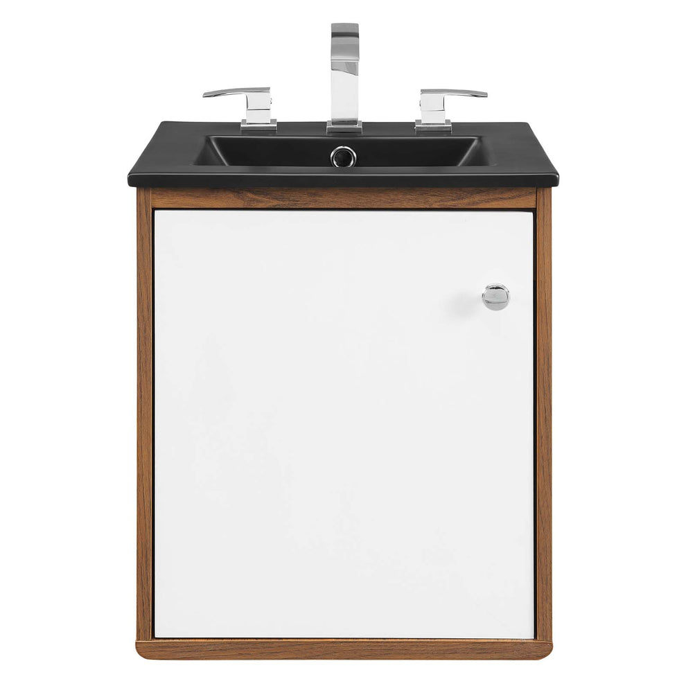 Modway Transmit 18" Wall-Mount Bathroom Vanity - EEI-5388 | Bathroom Accessories | Modishstore - 3