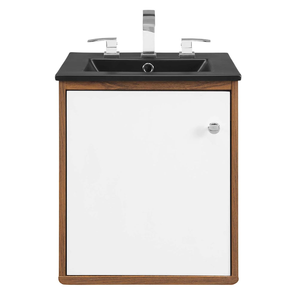 Modway Transmit 18" Wall-Mount Bathroom Vanity - EEI-5388 | Bathroom Accessories | Modishstore - 5