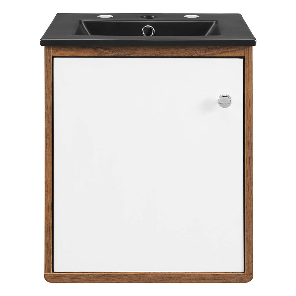 Modway Transmit 18" Wall-Mount Bathroom Vanity - EEI-5388 | Bathroom Accessories | Modishstore - 4