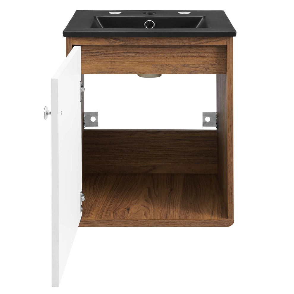 Modway Transmit 18" Wall-Mount Bathroom Vanity - EEI-5388 | Bathroom Accessories | Modishstore - 6