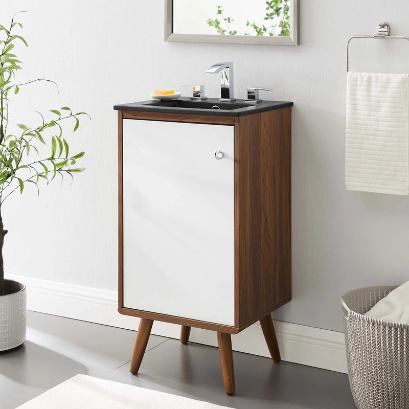 Modway Transmit 18" Bathroom Vanity - EEI-5389 | Bathroom Accessories | Modishstore - 1