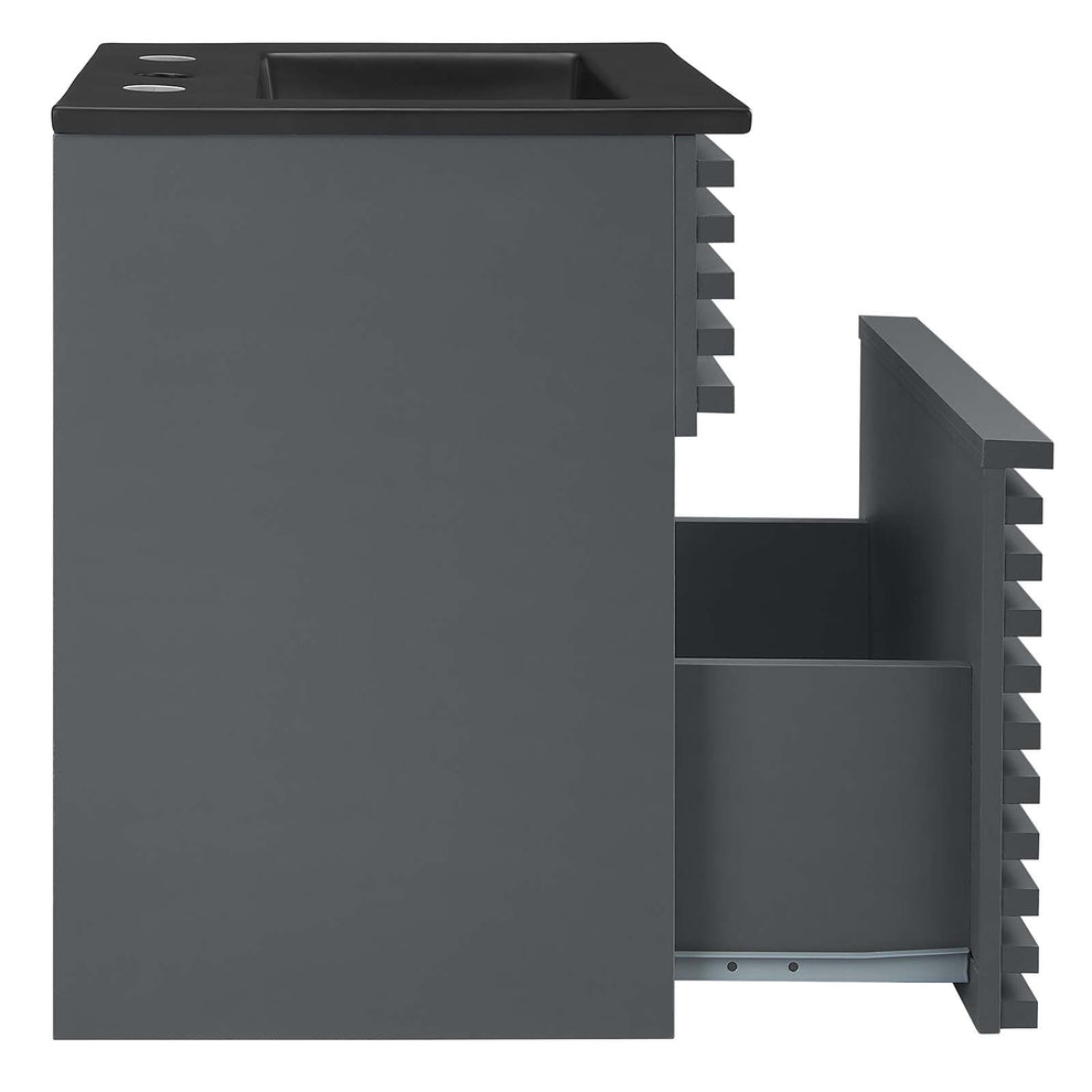Modway Render 18" Wall-Mount Bathroom Vanity - EEI-5390 | Bathroom Accessories | Modishstore - 20
