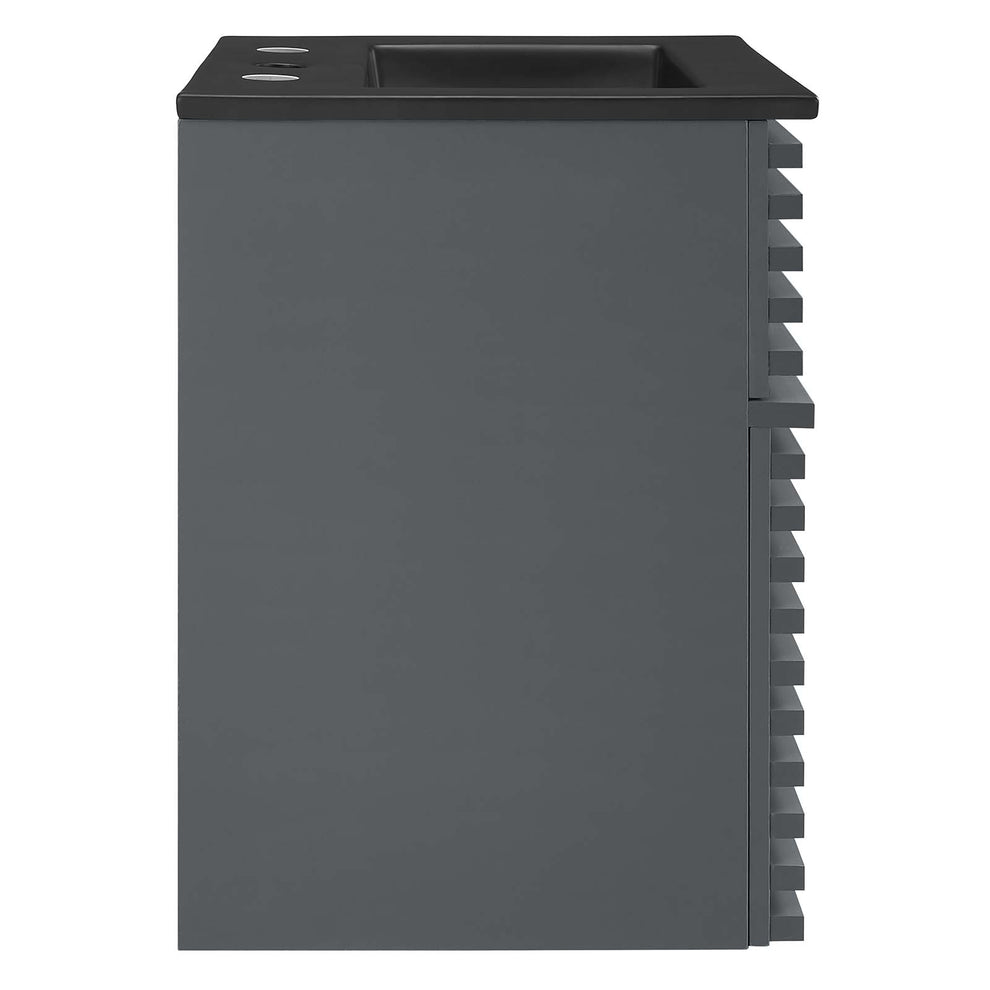 Modway Render 18" Wall-Mount Bathroom Vanity - EEI-5390 | Bathroom Accessories | Modishstore - 21
