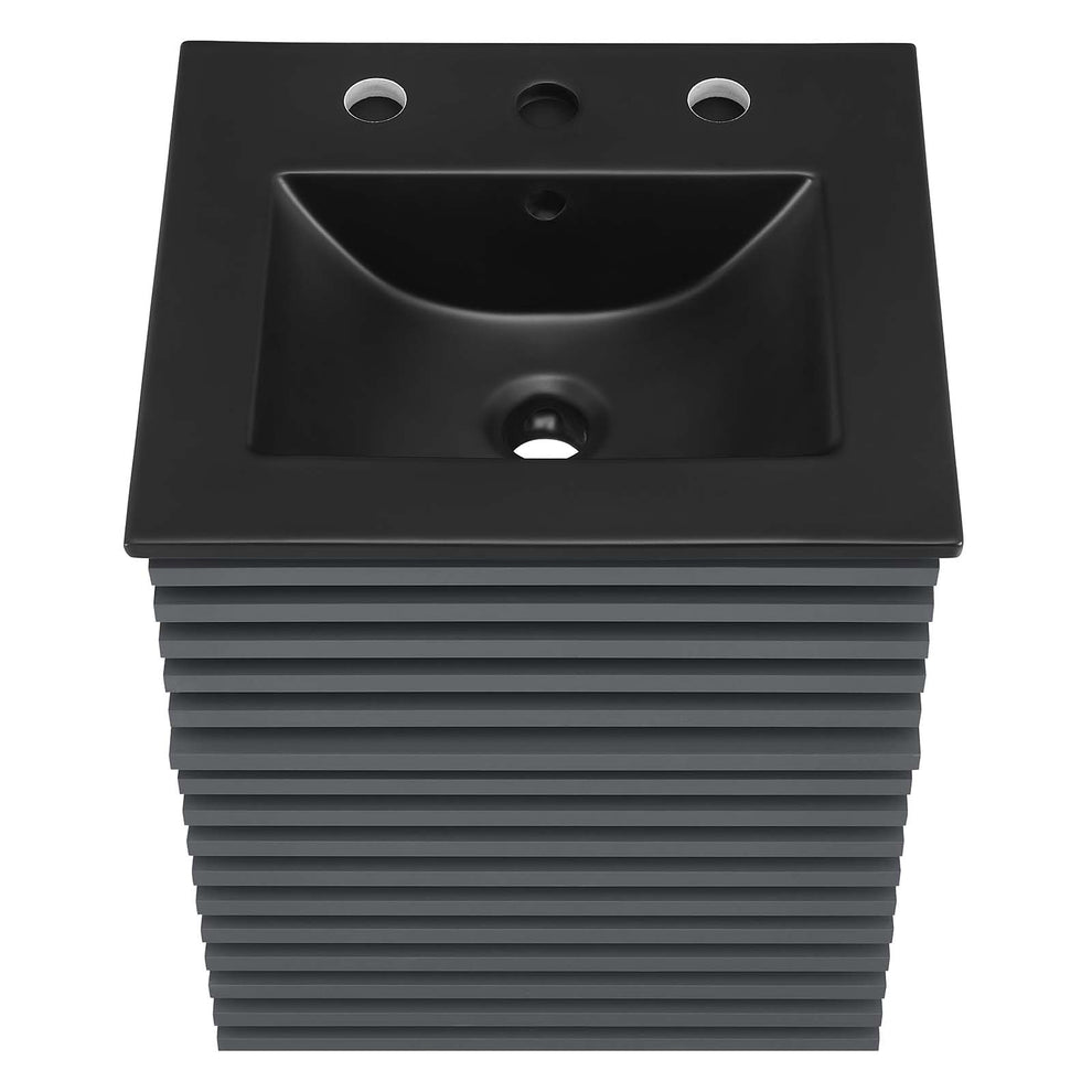 Modway Render 18" Wall-Mount Bathroom Vanity - EEI-5390 | Bathroom Accessories | Modishstore - 17