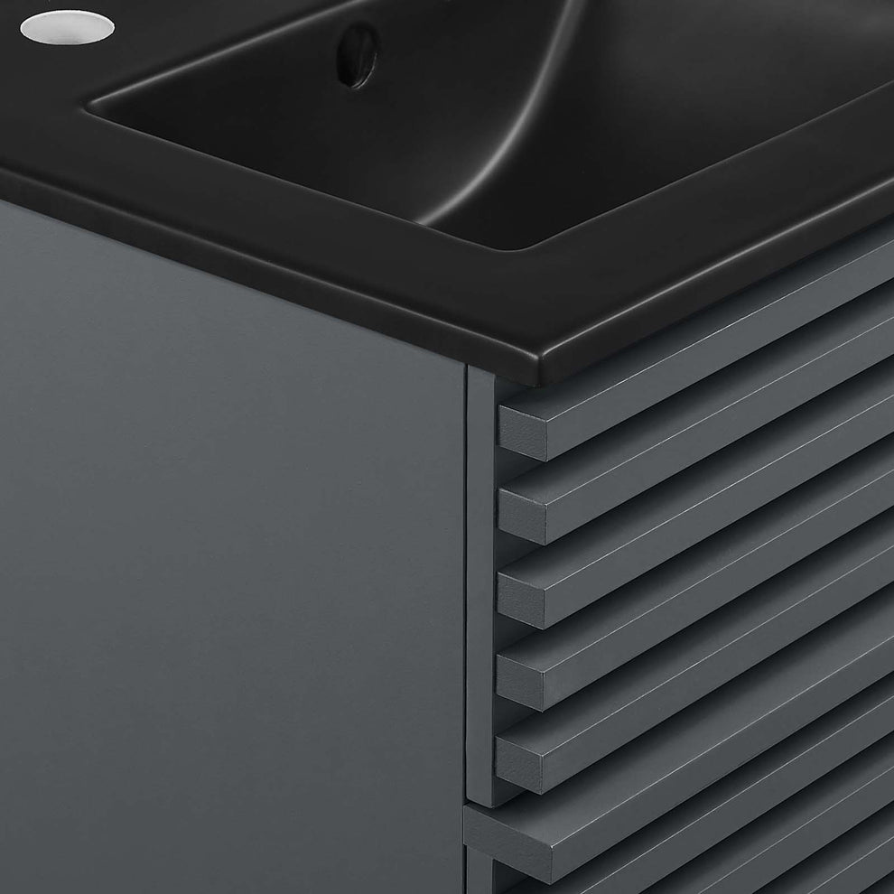 Modway Render 18" Wall-Mount Bathroom Vanity - EEI-5390 | Bathroom Accessories | Modishstore - 15