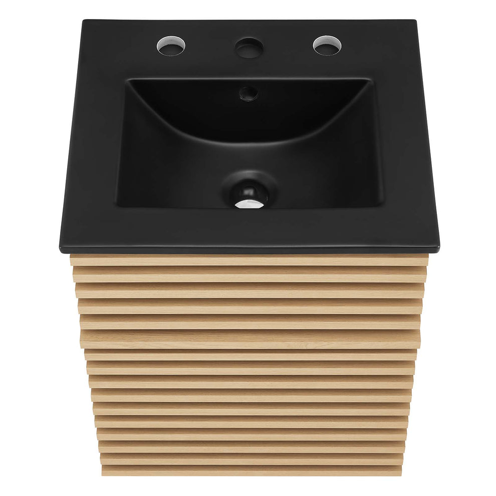 Modway Render 18" Wall-Mount Bathroom Vanity - EEI-5390 | Bathroom Accessories | Modishstore - 26