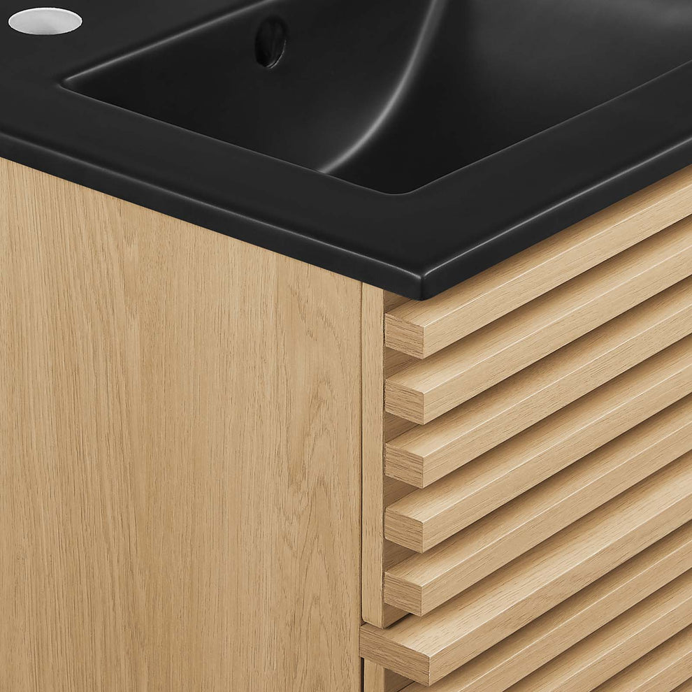 Modway Render 18" Wall-Mount Bathroom Vanity - EEI-5390 | Bathroom Accessories | Modishstore - 25