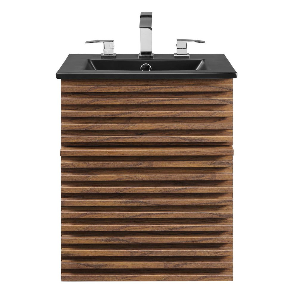 Modway Render 18" Wall-Mount Bathroom Vanity - EEI-5390 | Bathroom Accessories | Modishstore - 4