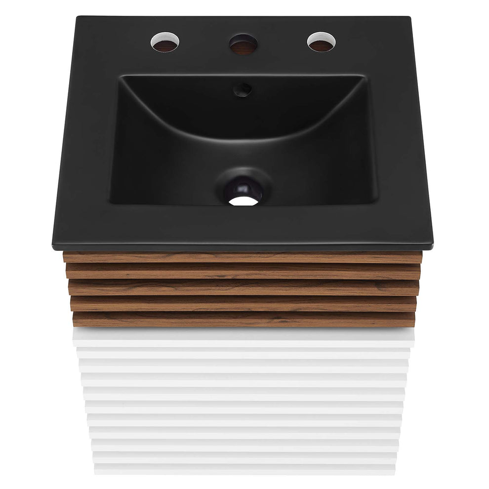 Modway Render 18" Wall-Mount Bathroom Vanity - EEI-5390 | Bathroom Accessories | Modishstore - 35