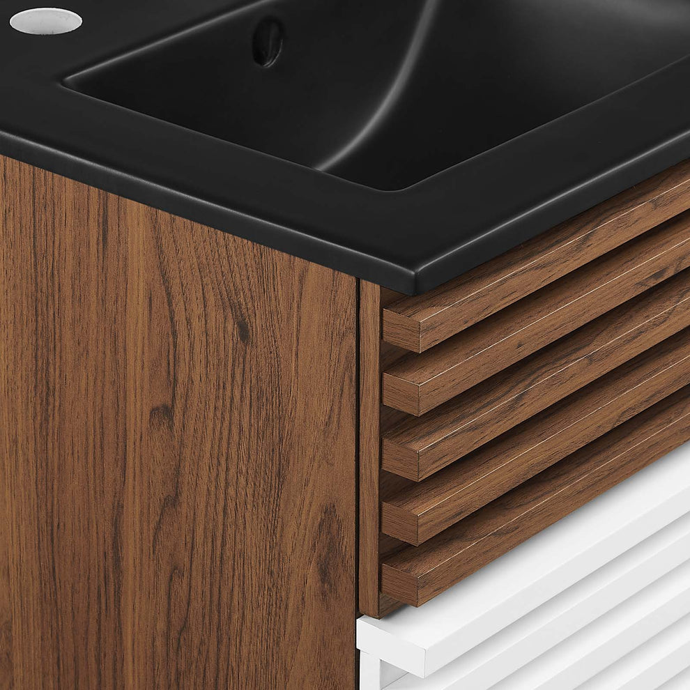 Modway Render 18" Wall-Mount Bathroom Vanity - EEI-5390 | Bathroom Accessories | Modishstore - 34