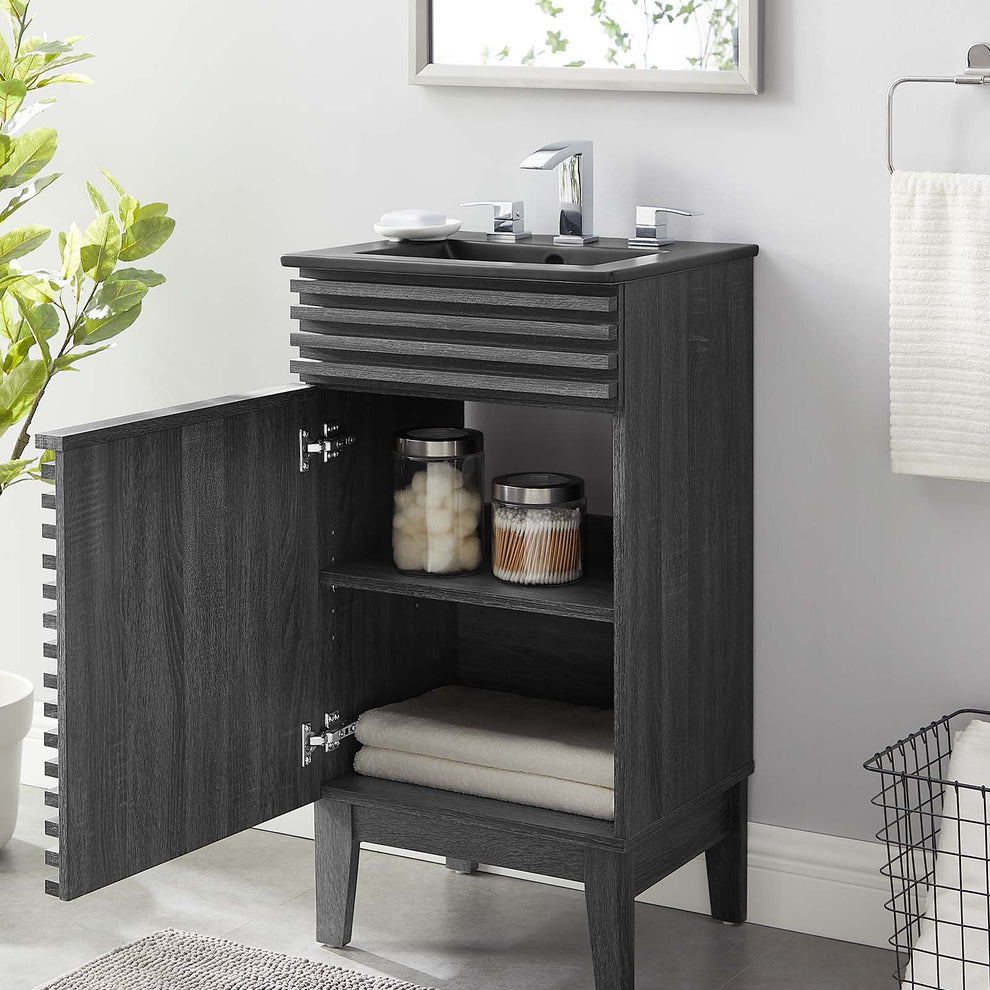 Modway Render 18" Bathroom Vanity - EEI-5391 | Bathroom Accessories | Modishstore - 8