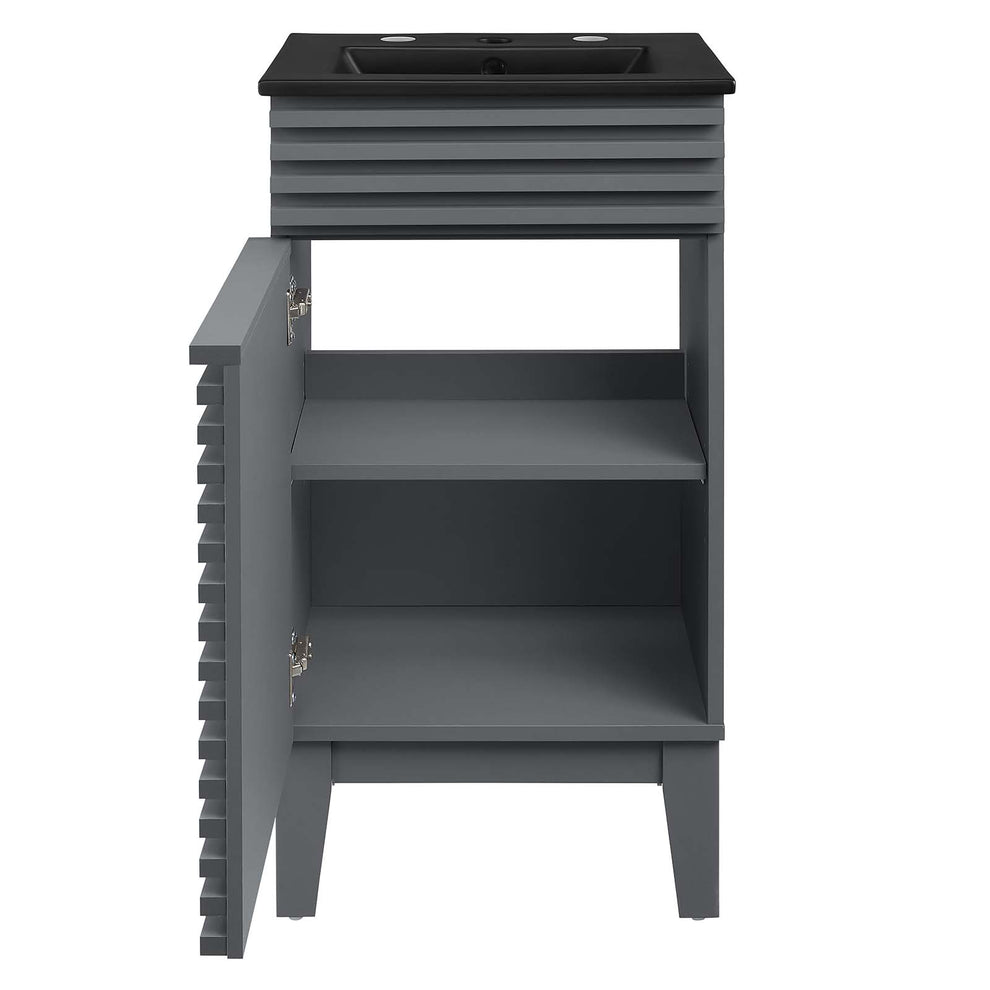 Modway Render 18" Bathroom Vanity - EEI-5391 | Bathroom Accessories | Modishstore - 21