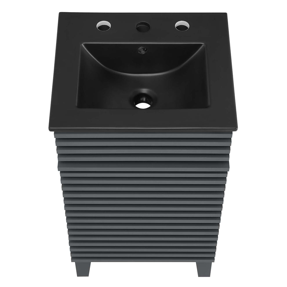 Modway Render 18" Bathroom Vanity - EEI-5391 | Bathroom Accessories | Modishstore - 22