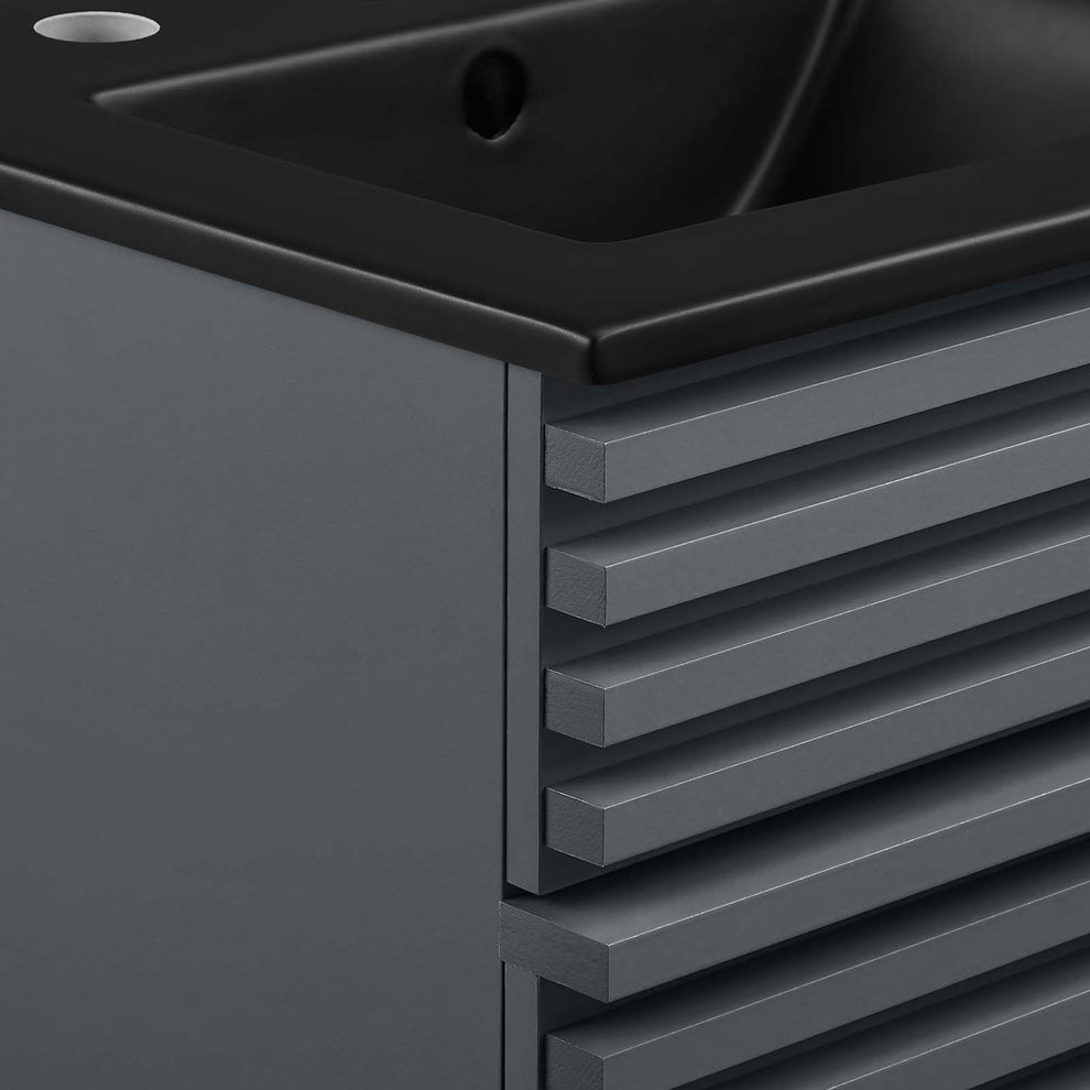 Modway Render 18" Bathroom Vanity - EEI-5391 | Bathroom Accessories | Modishstore - 19