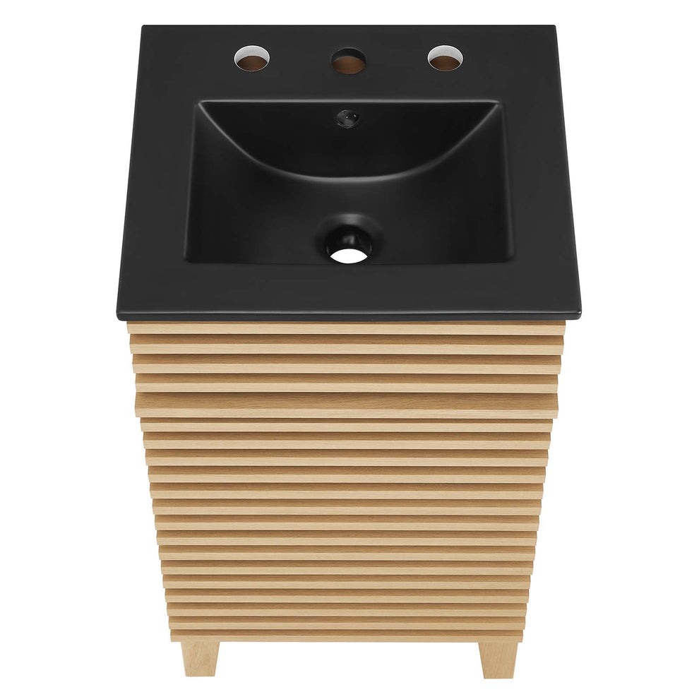 Modway Render 18" Bathroom Vanity - EEI-5391 | Bathroom Accessories | Modishstore - 31