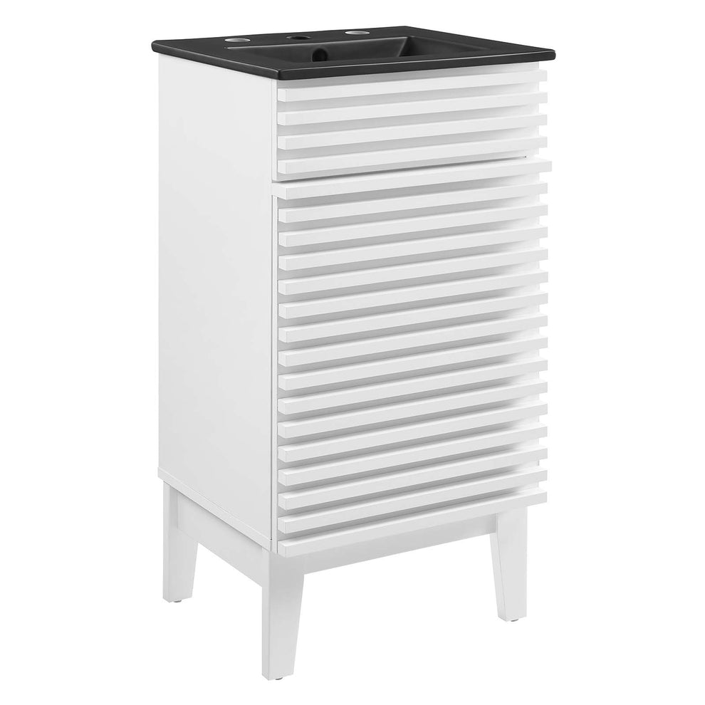 Modway Render 18" Bathroom Vanity - EEI-5391 | Bathroom Accessories | Modishstore - 41