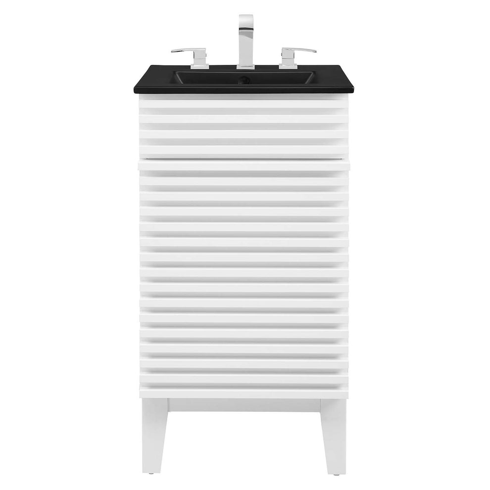 Modway Render 18" Bathroom Vanity - EEI-5391 | Bathroom Accessories | Modishstore - 38